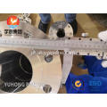 ASTM B462 N08367 Flange de liga